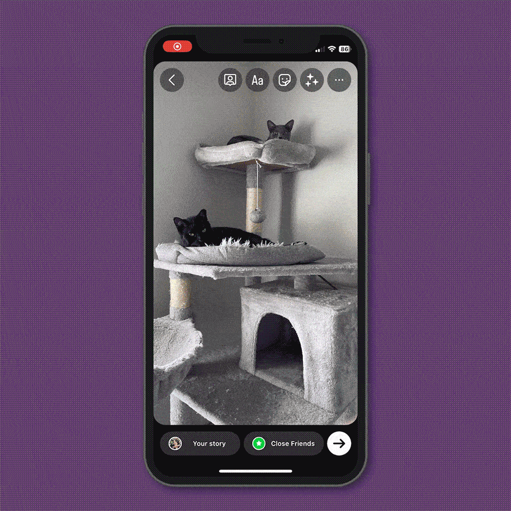 How To Create Instagram Stories with stickers