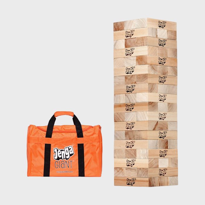 Jenga® Giant Js7™ Hardwood Game