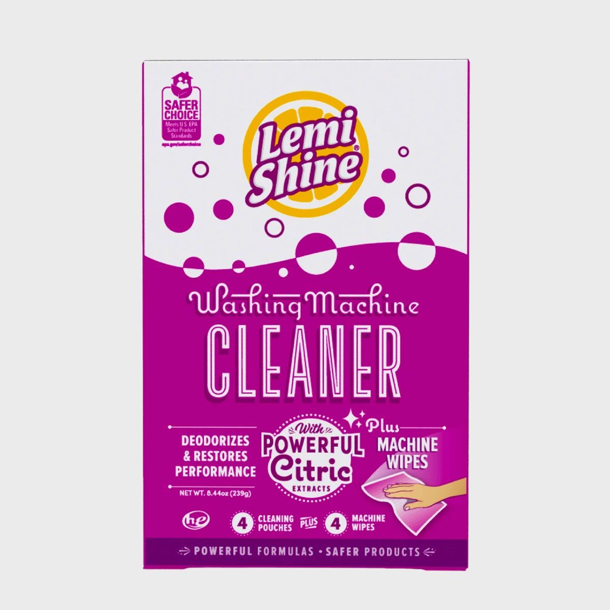 Lemi Shine Washing Machine Cleaner