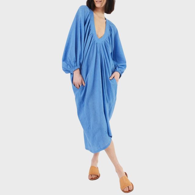 Sky Blue Soleil Dress