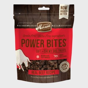 Merrick Power Bites Dog Treats Ecomm Via Chewy