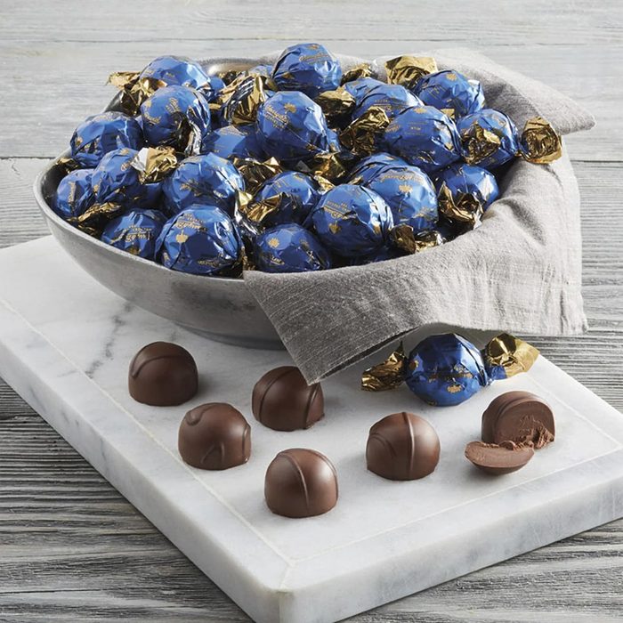 Milk Chocolate Truffles