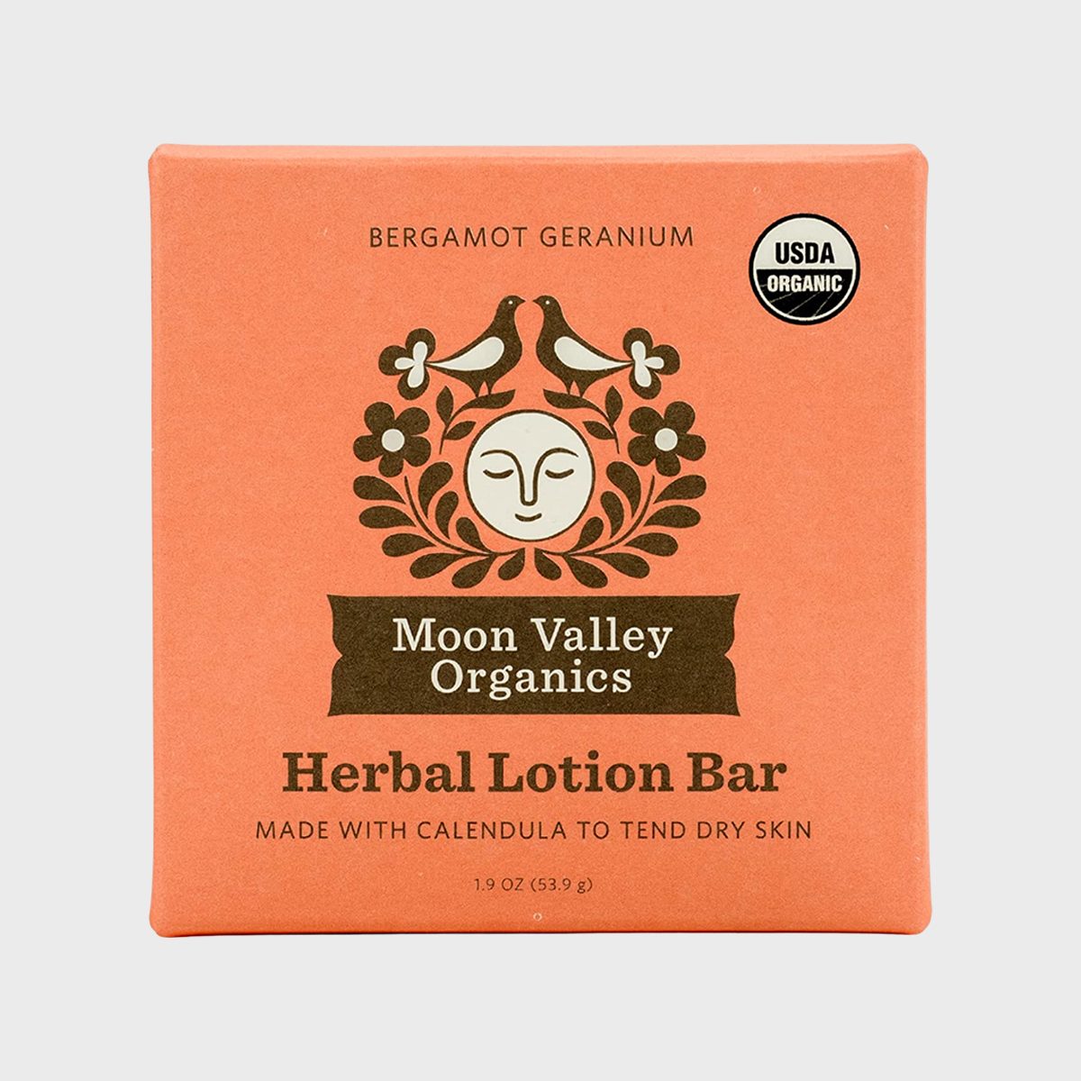 Moon Valley Organics Herbal Lotion Bar