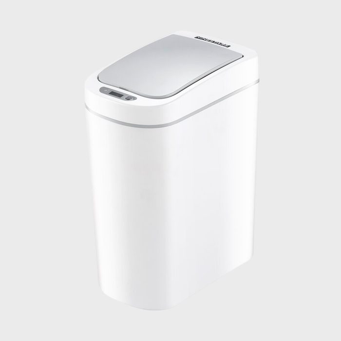 Nine Stars Plastic Motion Sensor Waste Basket