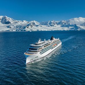 Viking Octantis in Antarctica
