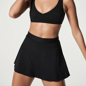 Pique Shaping High Rise Swim Skort Ecomm