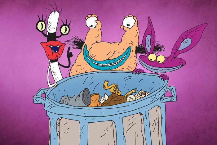 AAAHH!!! Real Monsters