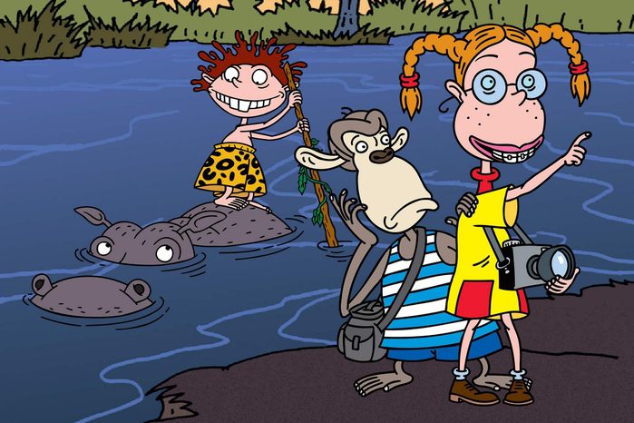 The Wild Thornberries
