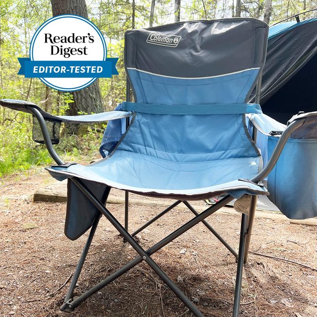 Editor Tested Coleman Quad Chair