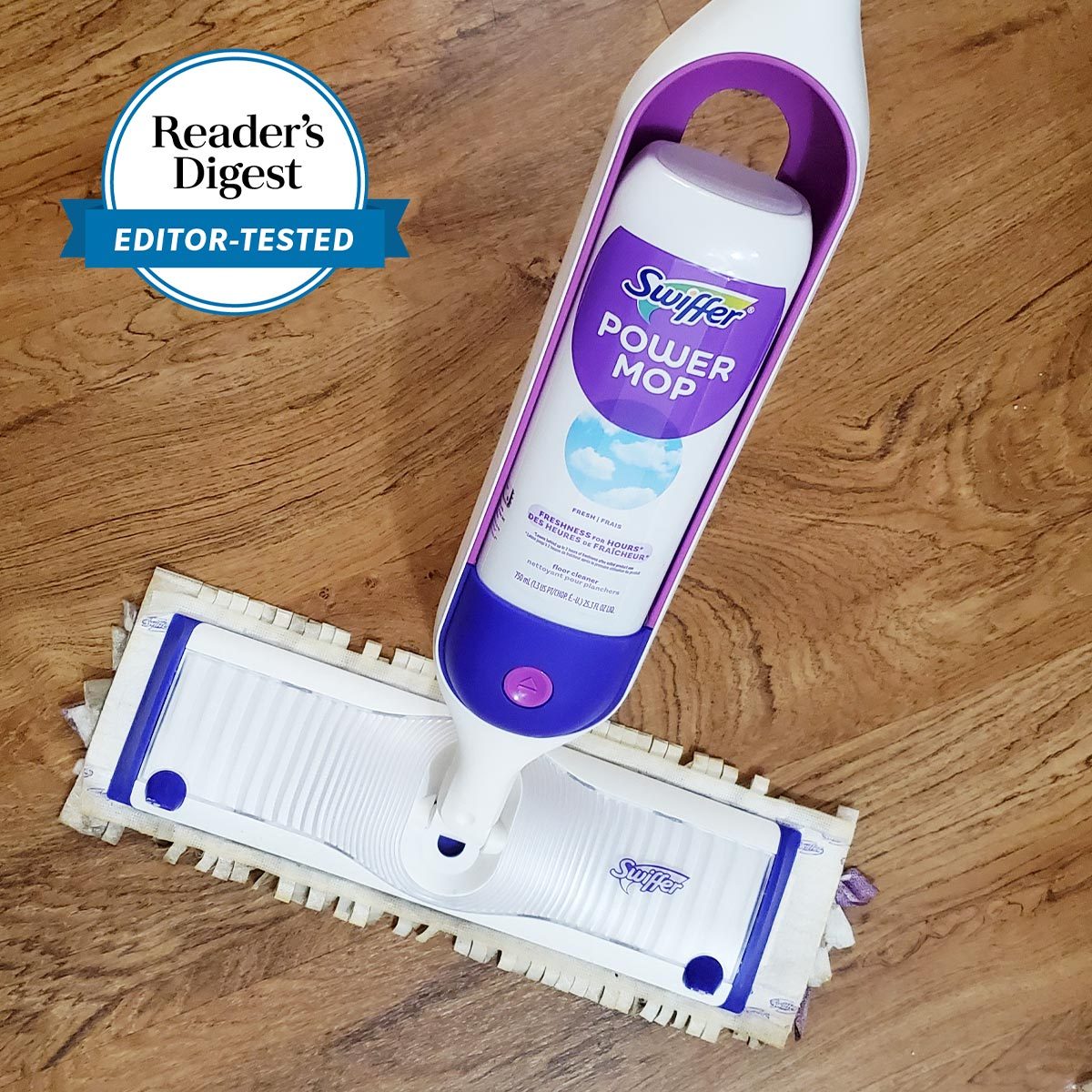 I’ll Never Struggle with a Mop and Bucket Ever Again—I Tried the New Swiffer PowerMop