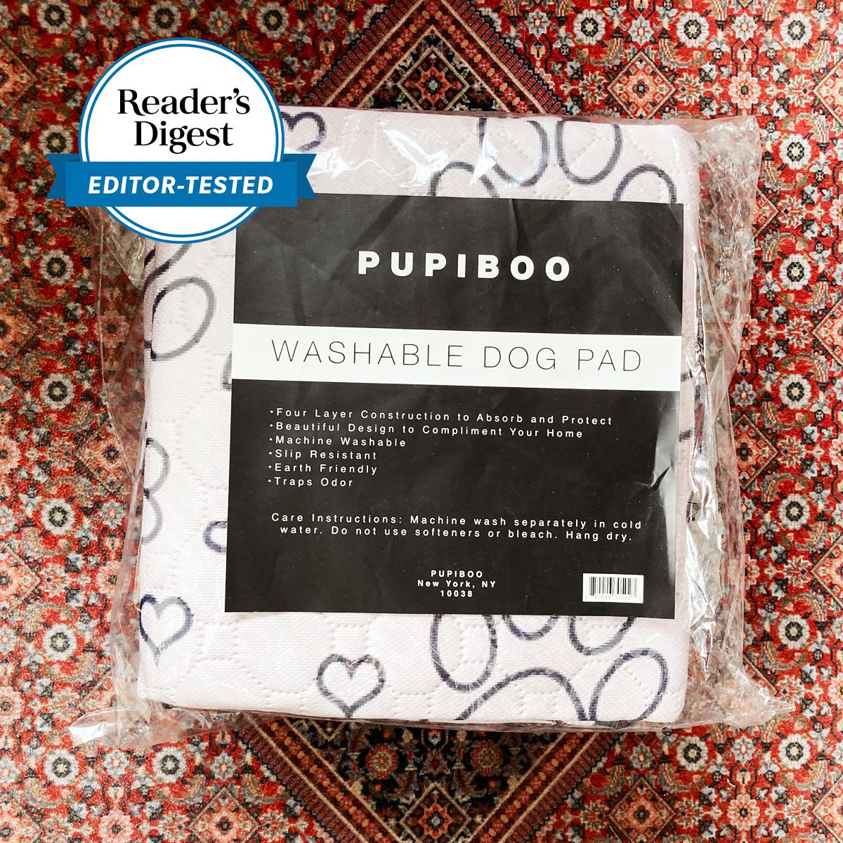 Pupiboo Reusable Puppy Pads Review: I Tried Them, Here’s What I Thought