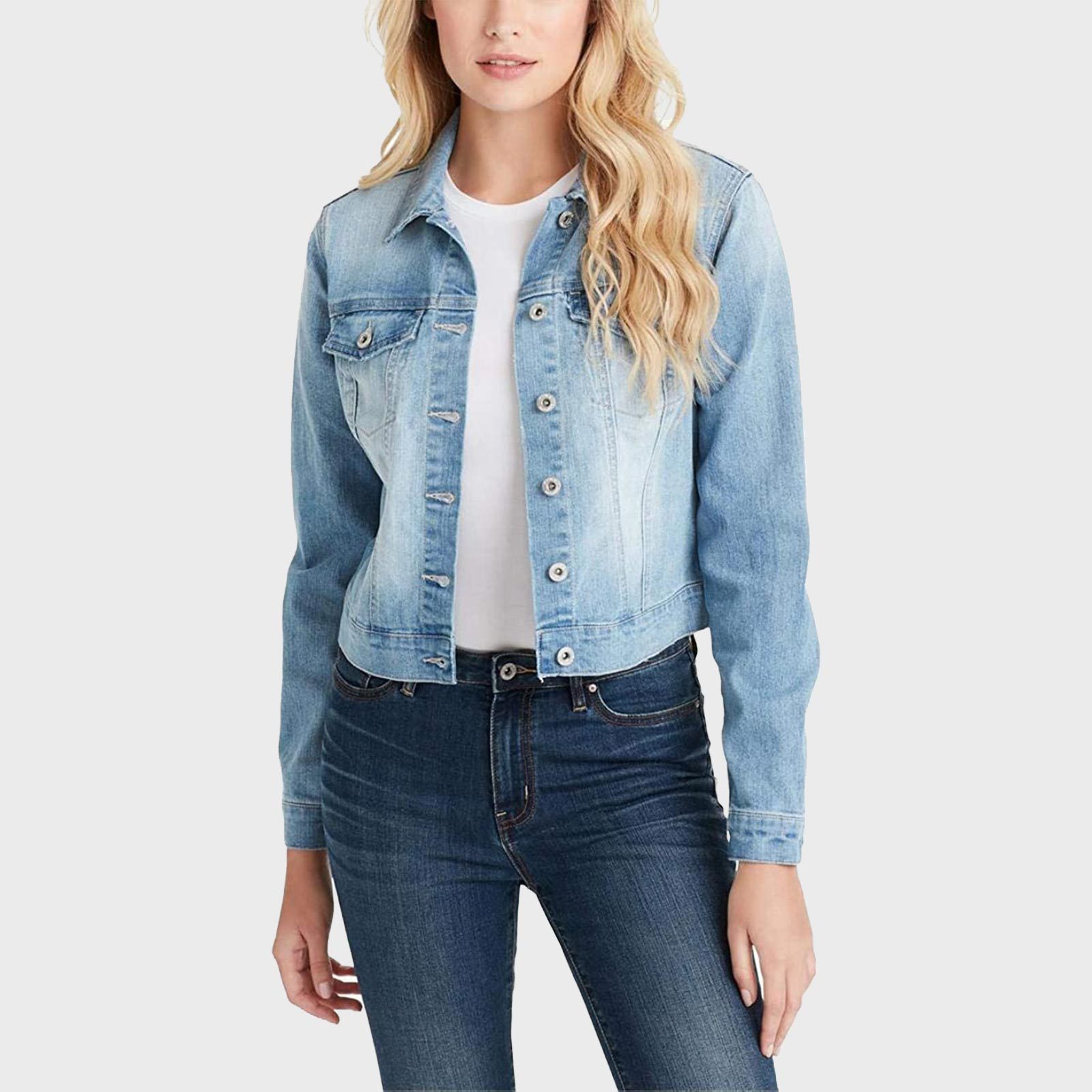 Classic denim jacket