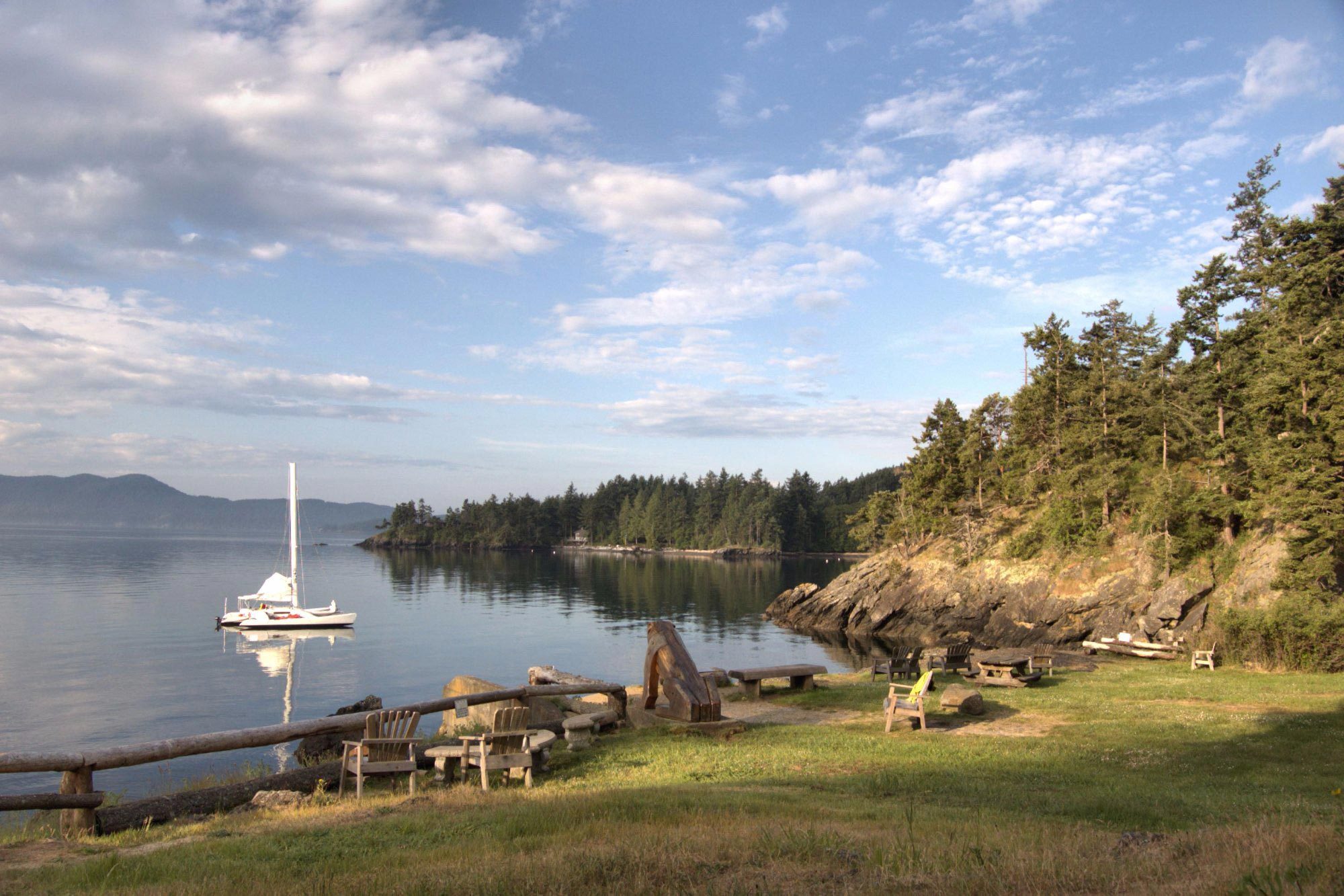 Doe Bay Resort and Retreat, Orcas Island, Washington