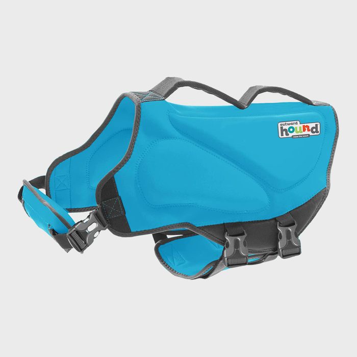 Outward Hound Dawson Swim Blue Dog Life Jacket