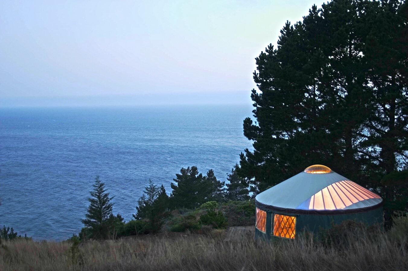 Treebones Resort, Big Sur, California