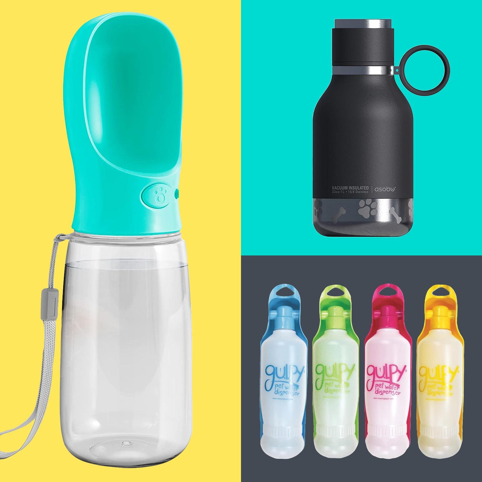 Rd Ecomm Dog Travel Water Bottles Via Merchant 3