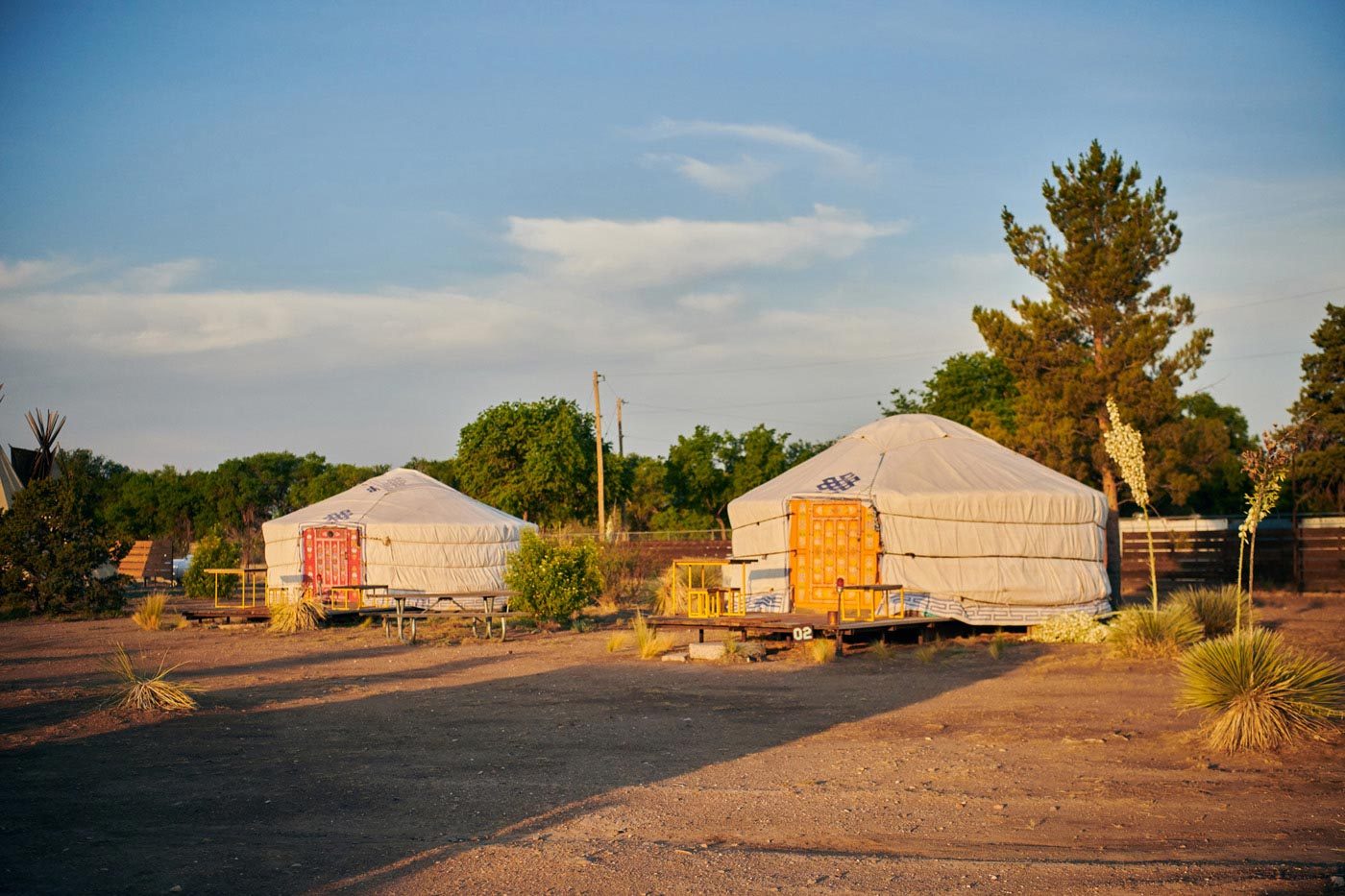 El Cosmico, Marfa, Texas