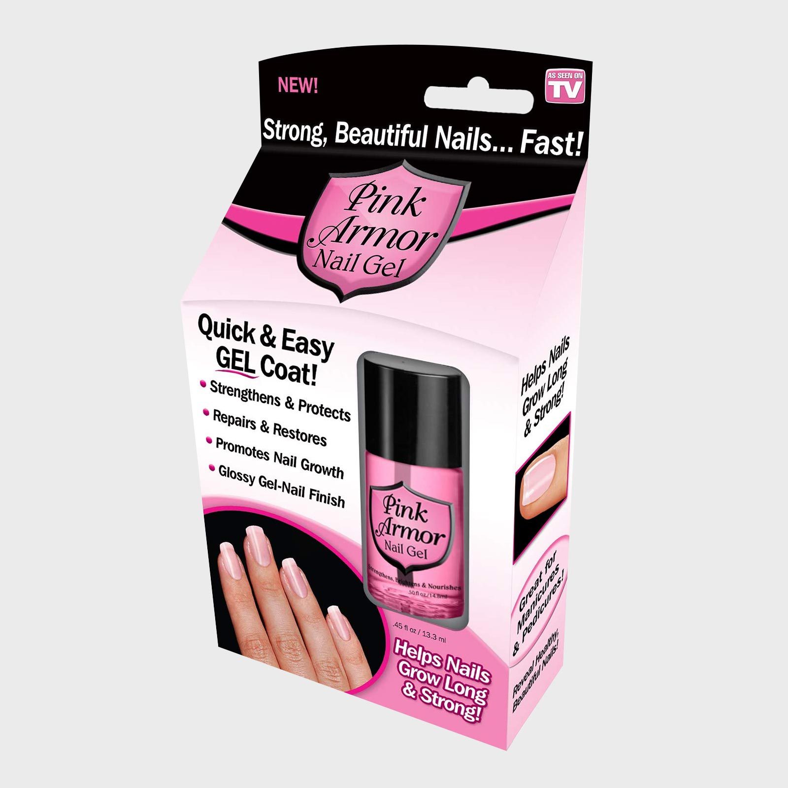 Pink Armor nail gel