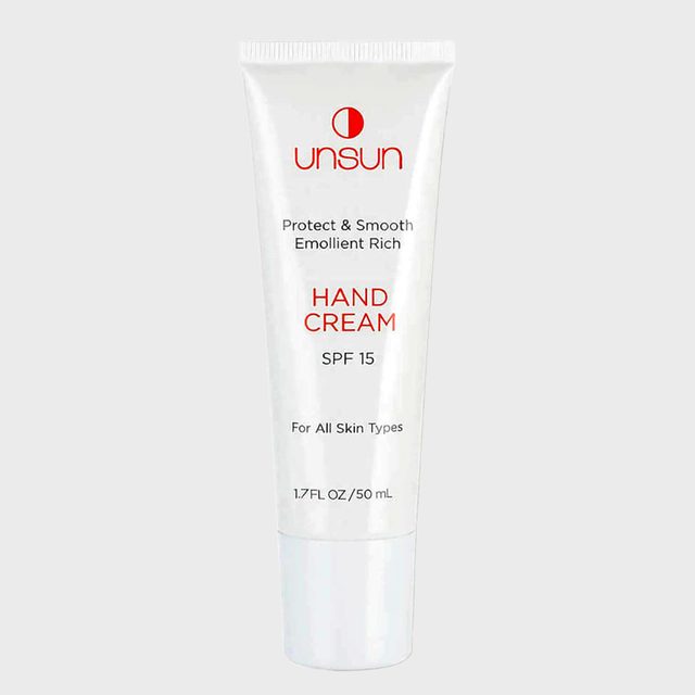 UNSUN Emollient Rich Hand Cream with SPF 15