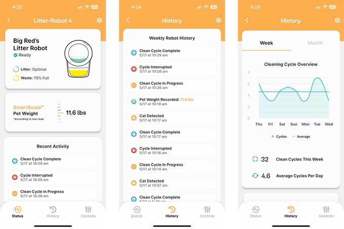 Litter Robot 4 Screenshots