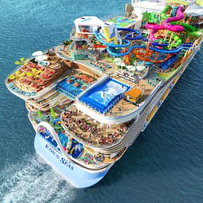 Royal Caribbean rendering