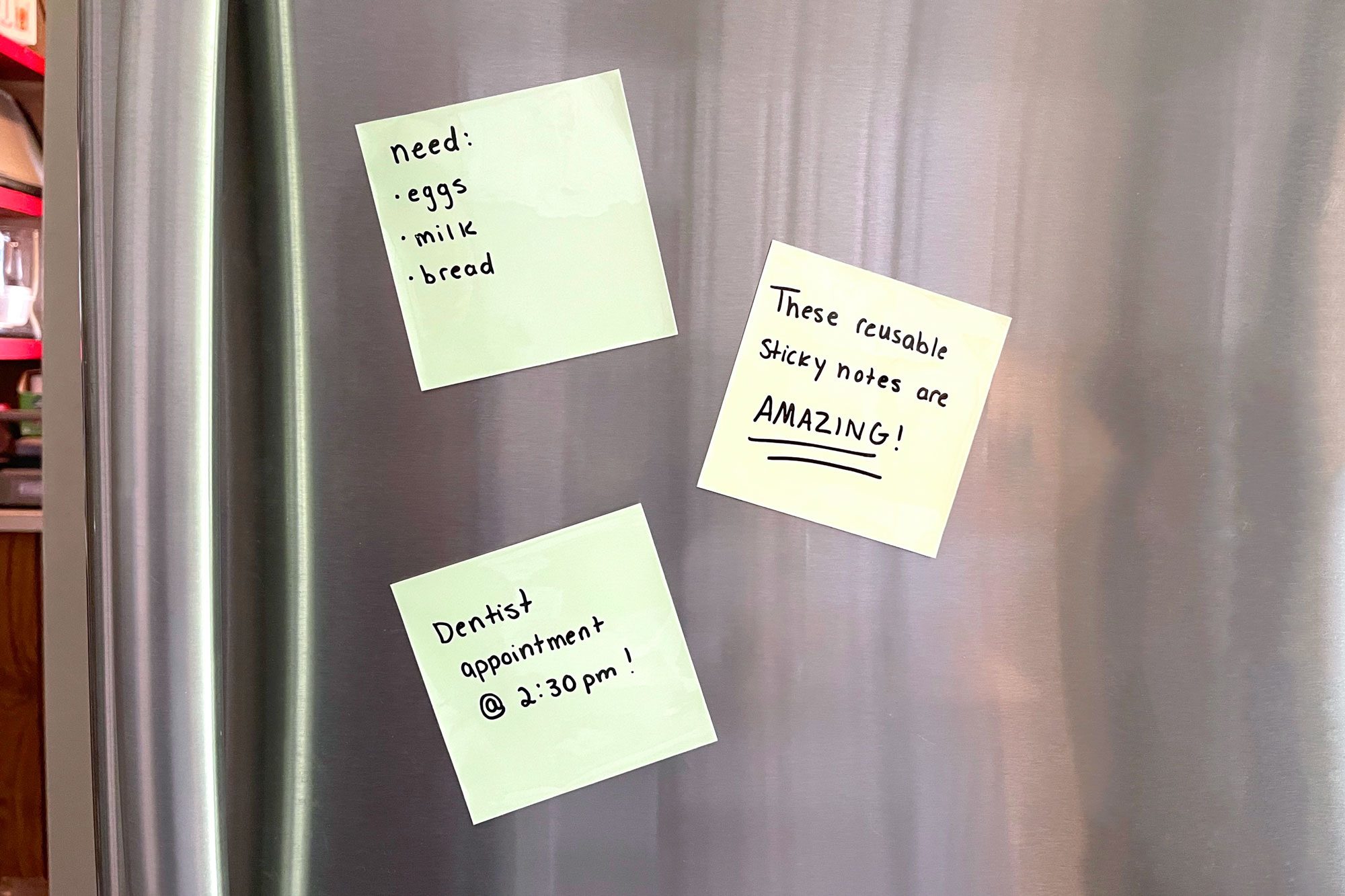 These Reusable Sticky Notes Keep My Home Organized and I’m Obsessed