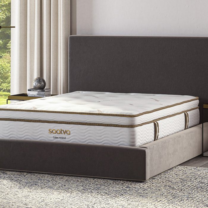 Saatva Latex Hybrid Mattress