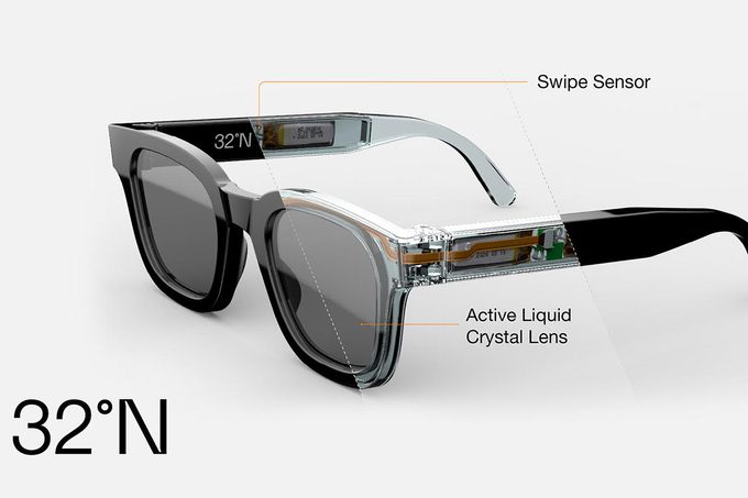 Split View 32north Adjustable Reading Sunglasses Courtesy 32°n Sunglasses