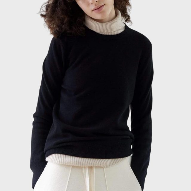 The Crewneck Basic Sweater
