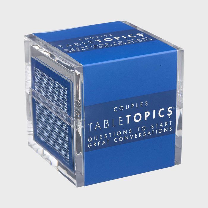 Table Topics Couples Question Game