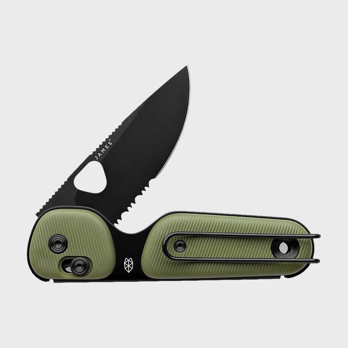 The James Brand The Redstone Knife