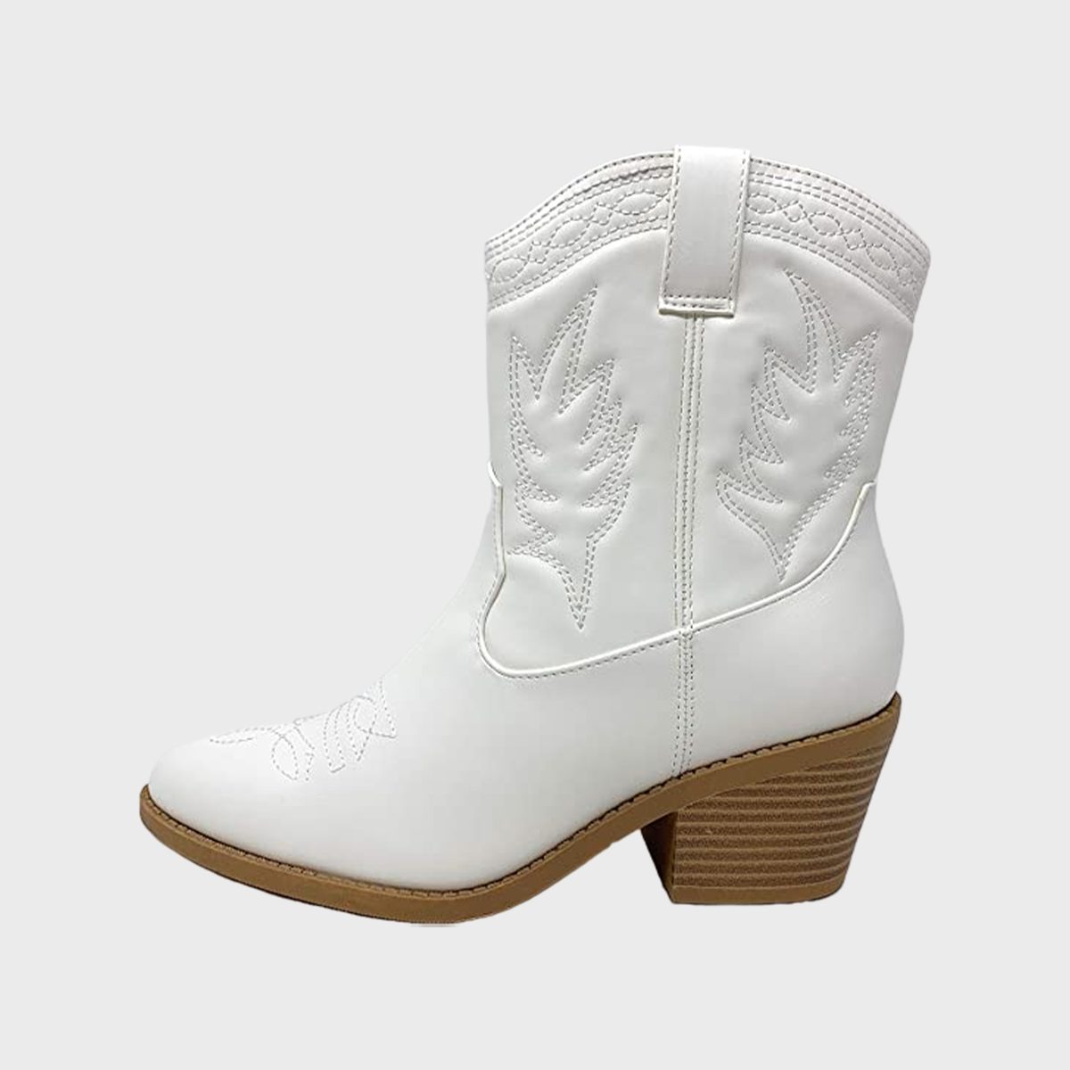 Western Cowboy Ankle Boots