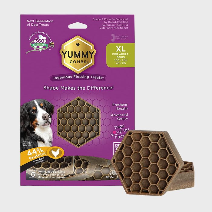 Yummy Combs Dog Dental Treats