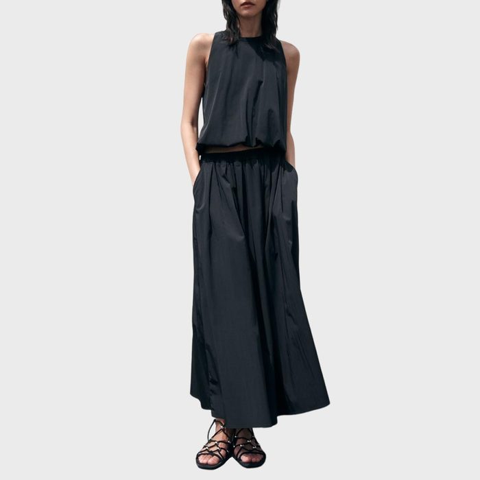 Zara Midi Skirt
