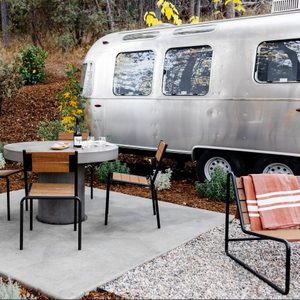 Airstream Patio At Autocamp