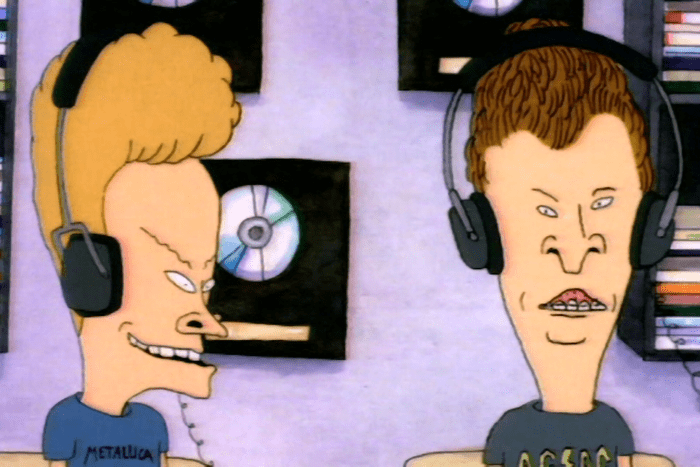 Beavis And Butt Head Show