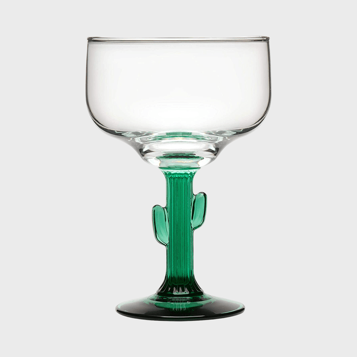 Cactus Margarita Glass Via Amazon.com Ecomm