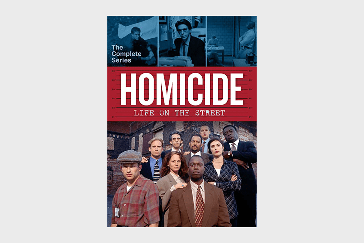 Homicide Life On The Street Show