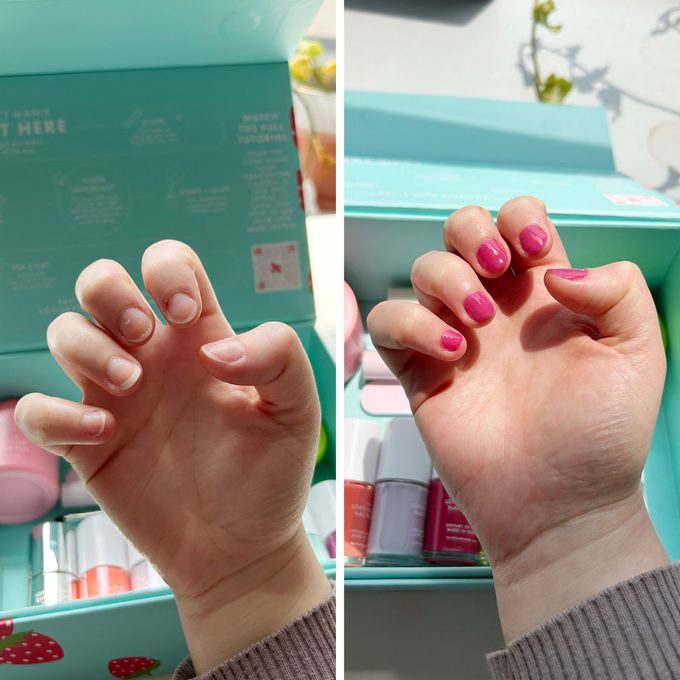 Nails After 2side By Side Madi Koetting