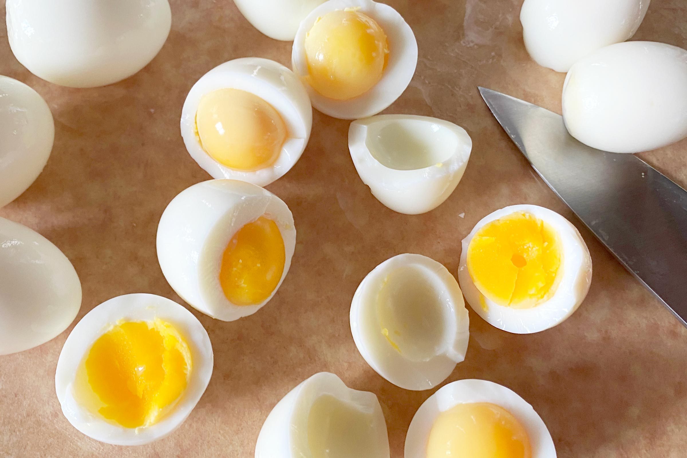 Does the Viral TikTok Hack for Cutting Hard-Boiled Eggs Work? We Put It to the Test