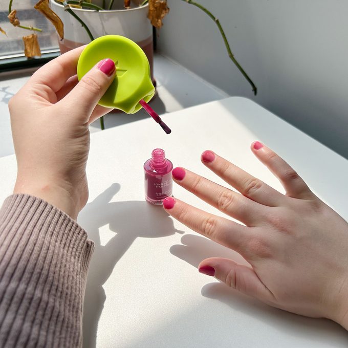 Painting Nails Edit Madi Koetting