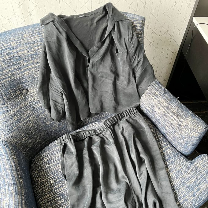 Quince silk pajamasÂ