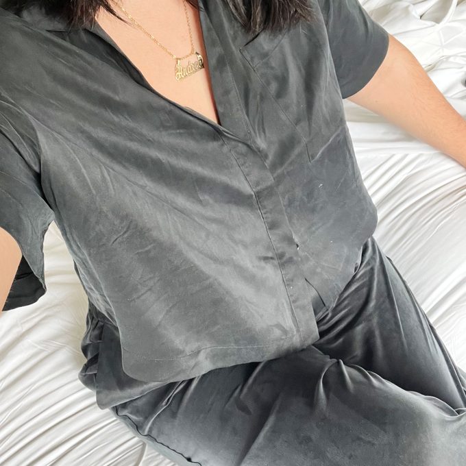 Quince silk pajamasÂ