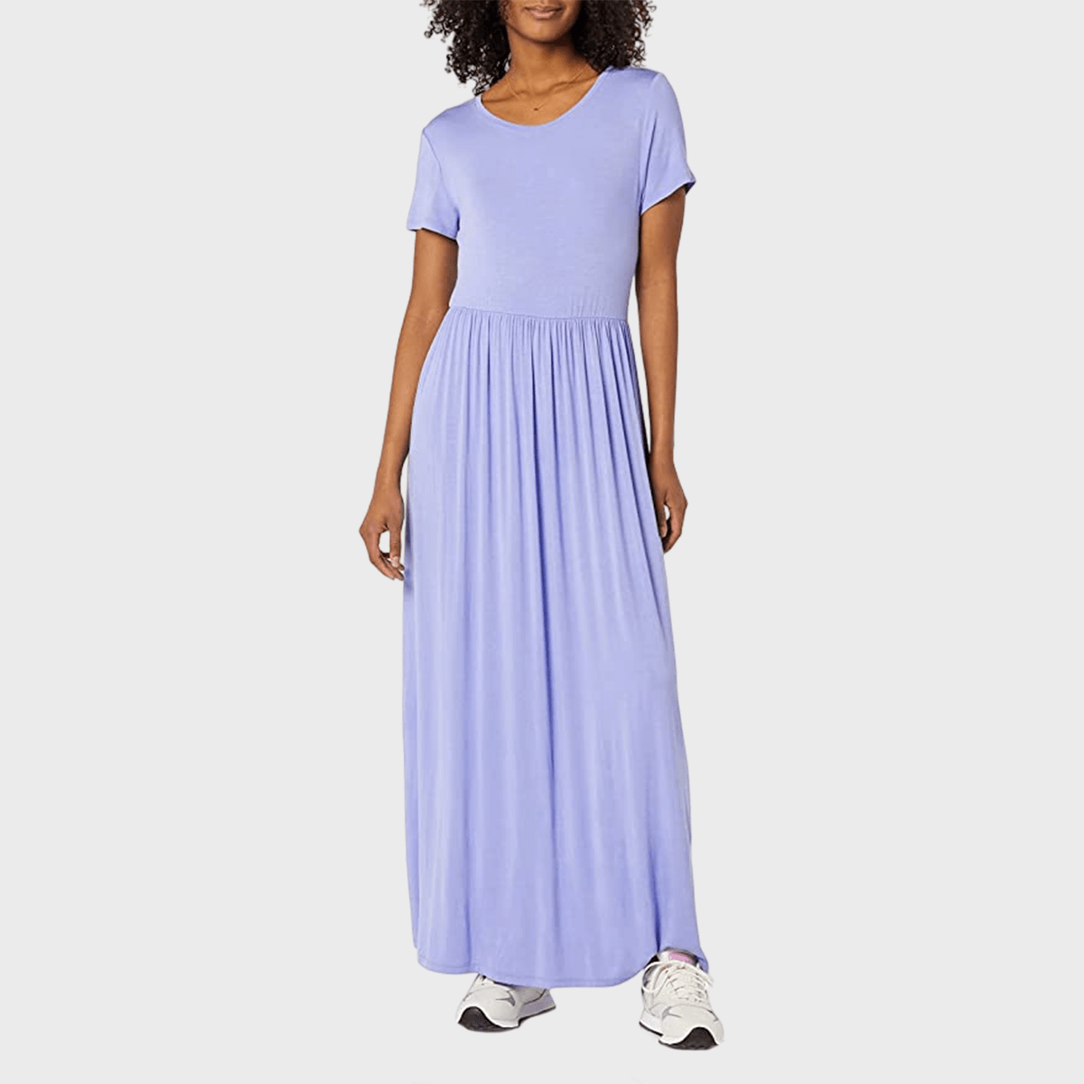 Short Sleeve Maxi Dress