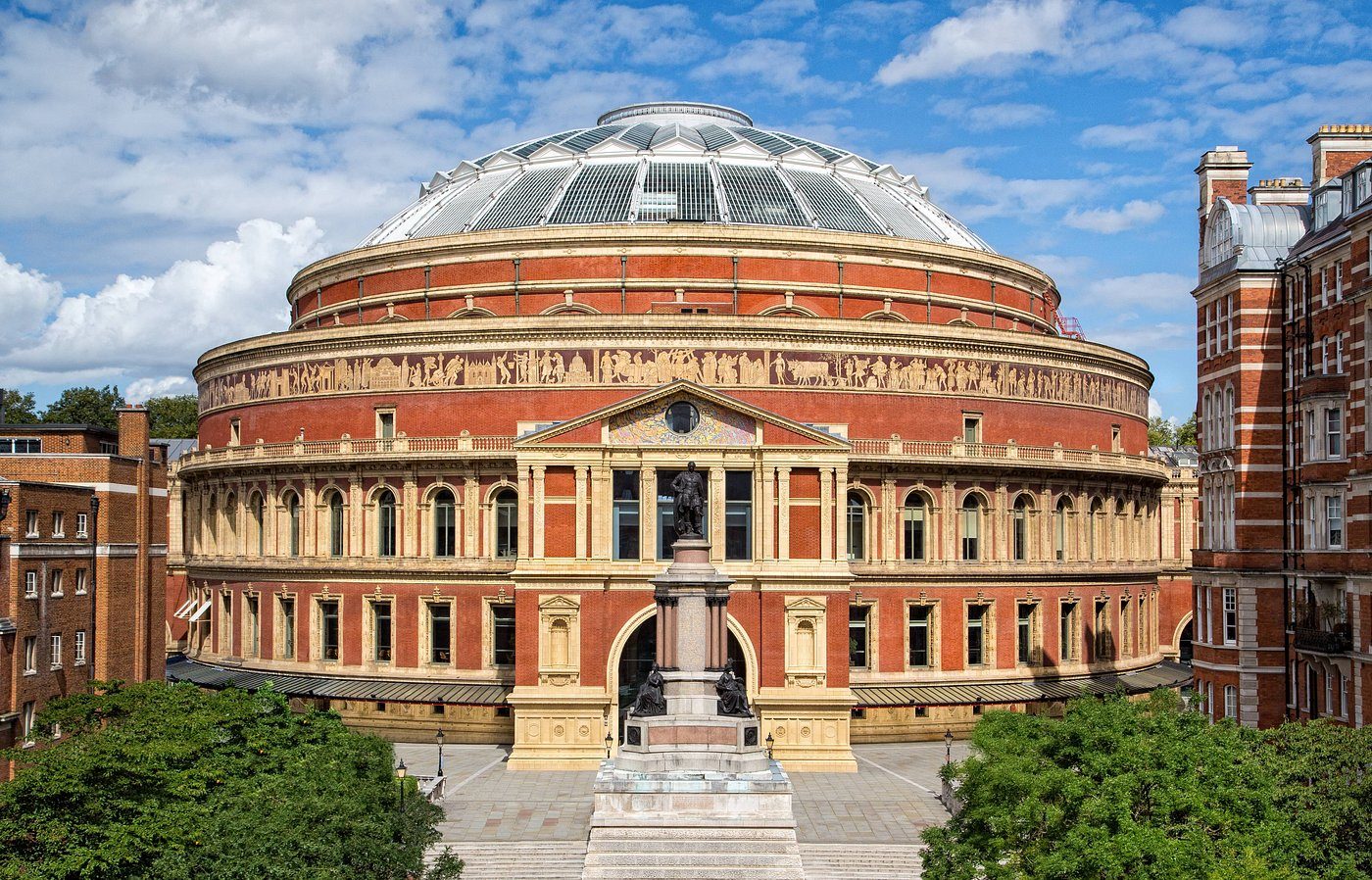 The Royal Albert Hall