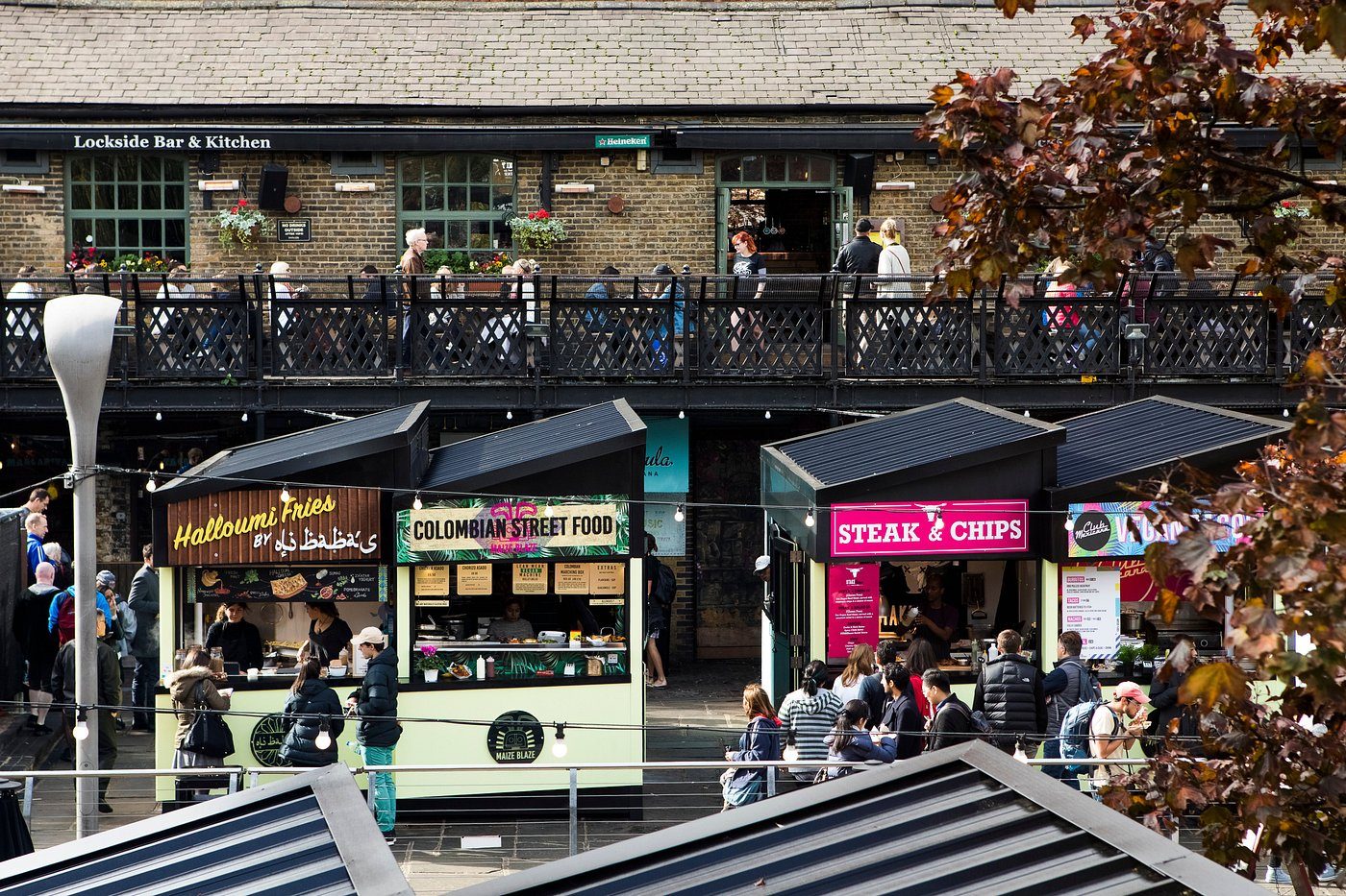 West Yard Food Market