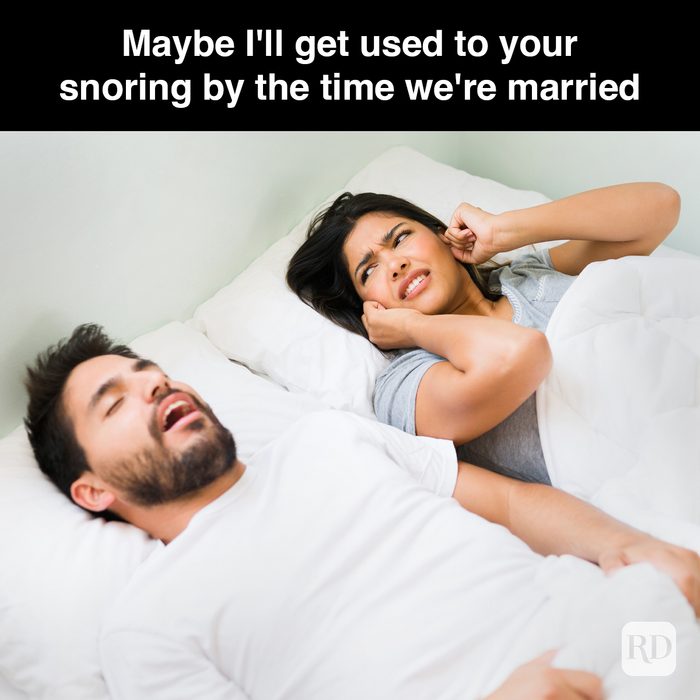 11 Maybe I'll Get Used To Your Snoring Gettyimages 1326354892