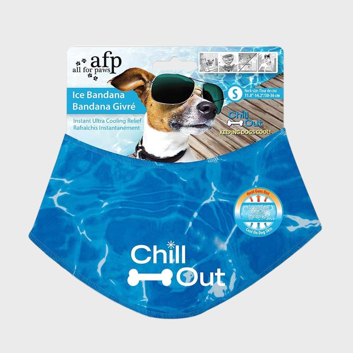 All For Paws Chill Out Bandana