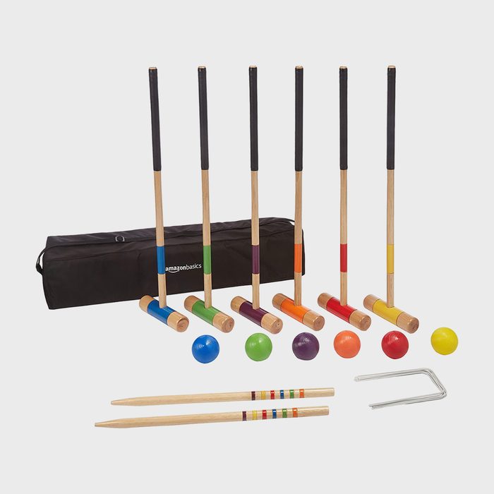 Amazon Basics Croquet Set