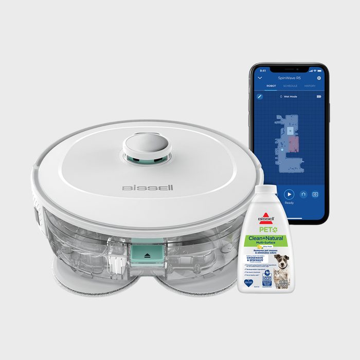 Bissell Spinwave R5 Robotic Mop &vacuum